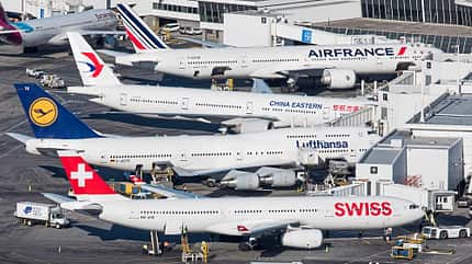Airport, Flughafen, Drehkreuz, JFK, John F. Kennedy International Airport, KJFK, New York, TWA Hotel, Terminal 6 Baustelle, Ausbau