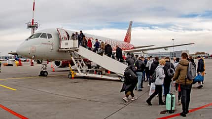 Mitflug im Suchoi Superjet von Rossija.