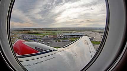 Mitflug im Suchoi Superjet von Rossija.