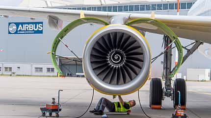 IAE V2500, Triebwerk, Turbofan, International Aero Engines, A320, A320ceo, Pratt & Whitney Aero Engines, MTU, Aero Engines Corporation