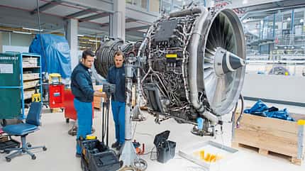 IAE V2500, Triebwerk, Turbofan, International Aero Engines, A320, A320ceo, Pratt & Whitney Aero Engines, MTU, Aero Engines Corporation