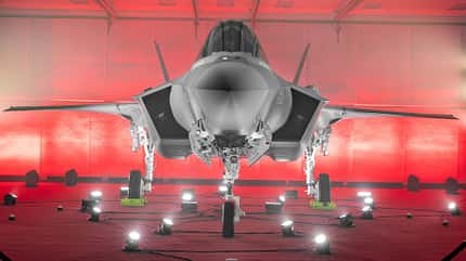 erste polnische F-35A, Roll-out 