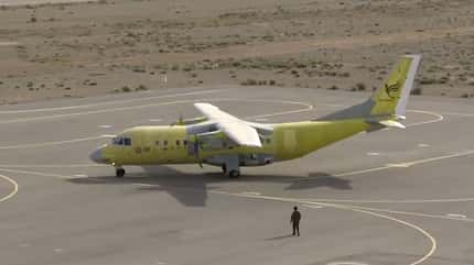 Simorgh, Iran, Iran 140, An140, Antonow Iranischer Airliner Simorgh (An-140-Kopie).