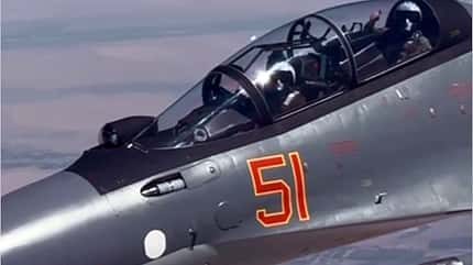 Su30, Kasachstan Neue Su-30SM für Kasachstan.