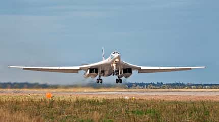 Tupolew, T-160, Blackjack, Bomber, strategischer Bomber, Kampfflugzeug, Russland, russische Luftstreitkräfte, Tu-160M