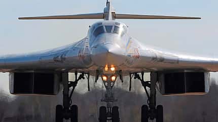 Tupolew, T-160, Blackjack, Bomber, strategischer Bomber, Kampfflugzeug, Russland, russische Luftstreitkräfte, Tu-160M
