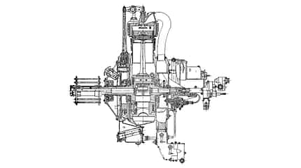 Schwezow M-11, Sternmotor, legendäre Flugmotoren, Fünfzylindermotor, GAZ, NAMI, HONORARPFLICHTIG