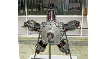 Schwezow M-11, Sternmotor, legendäre Flugmotoren, Fünfzylindermotor, GAZ, NAMI, HONORARPFLICHTIG