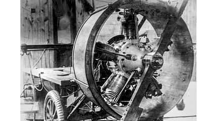 Schwezow M-11, Sternmotor, legendäre Flugmotoren, Fünfzylindermotor, GAZ, NAMI, HONORARPFLICHTIG