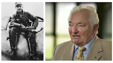 Bf109, Obergefreiter Horst Rippert, Jagdgruppe 200, ZDF Interview