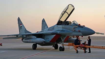 MiG-29 der ägyptischen Luftwaffe