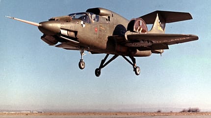 Ryan, XV-5 Ryan XV-5 im Schwebeflug