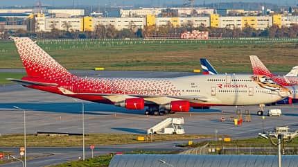Boeing 747, Rossija, Rossiya, 747, Jumbo Boeing 747-400 von Rossija Airlines