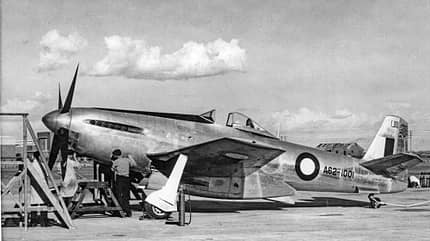 C15, C 15, Commonwealth Kangaroo, Commonwealth Aircraft Corporation, Jagdflugzeug Prototyp, CAC C15