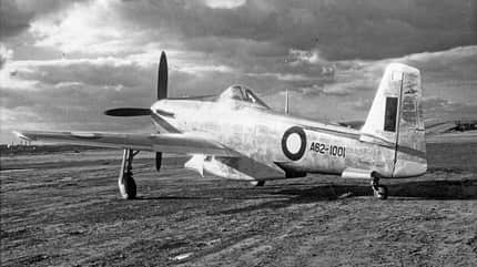 C15, C 15, Commonwealth Kangaroo, Commonwealth Aircraft Corporation, Jagdflugzeug Prototyp, CAC C15