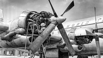 Pratt and Whitney,R-4360,Corncob,F2G, Wasp Major, Triebwerk, corncob, 28 Zylinder, PW, legendäre Flugmotoren