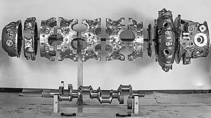 Pratt and Whitney,R-4360,Corncob,F2G, Wasp Major, Triebwerk, corncob, 28 Zylinder, PW, legendäre Flugmotoren