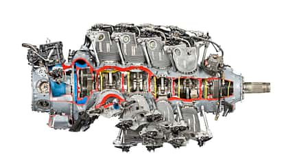 Pratt and Whitney,R-4360,Corncob,F2G, Wasp Major, Triebwerk, corncob, 28 Zylinder, PW, legendäre Flugmotoren