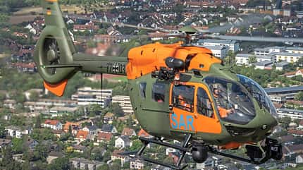 Airbus Helicopter, H145M, LUH SAR, Heeresflieger, NH90, Transporthubschrauber