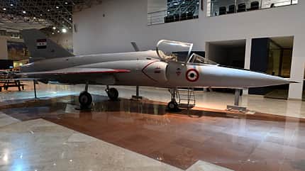 Museum, Ägypten, Helwan, HA-300, Messerschmitt Museum Ägypten Helwan HA-300