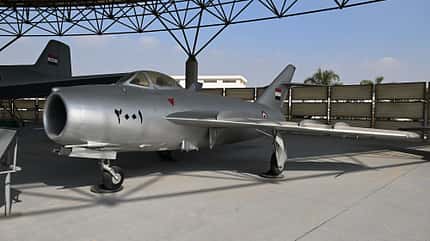 MiG-17 Museum Ägypten