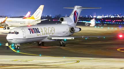 Total Linhas Aéreas, Boeing 727, Brasilien Brasiliens letzte Boeing 727 bei Total Linhas Aéreas.