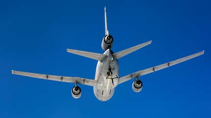 KC-10 Extender, KC-10, Extender, 76th Air Refueling, McDonnell Douglas KC-10 Extender Refueling the KC-10