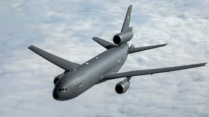KC-10 Extender, KC-10, Extender, 76th Air Refueling, McDonnell Douglas KC-10 Extender KC-10 on 10