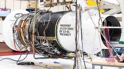 Triebwerke, Ultrafan, Narrowbody-Triebwerk, Openfan, GE Aerospace, Passport 20, HyTEC-Projekt