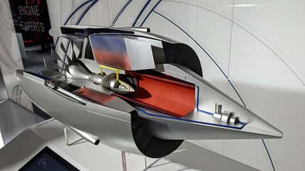 Triebwerke, Ultrafan, Narrowbody-Triebwerk, Openfan, MTU Aero Engines, WET Engine Modell FIA22