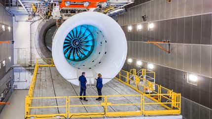 Triebwerke, Ultrafan, Narrowbody-Triebwerk, Teststand, Rolls-Royce