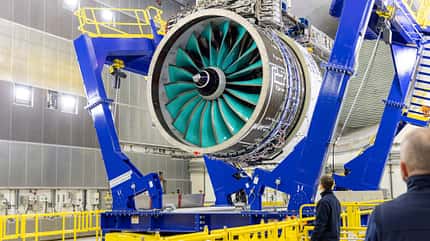 Triebwerke, Ultrafan, Narrowbody-Triebwerk, Openfan, Rolls-Royce, Testbed, Demonstrator