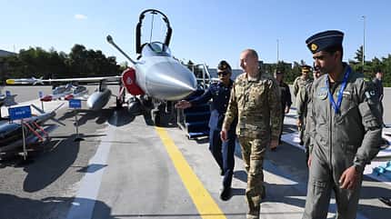 Pakistan, Aserbaidschan, JF17, JF-17, Thunder Die ersten JF-17 Thunder-Kampfjets für Aserbaidschan sind geliefert.