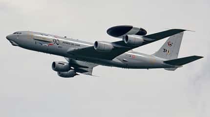 AWACS, Boeing E-3F AWACS, Sentry, Sentries der Armée de l´Air et de l´Espace, Frankreich