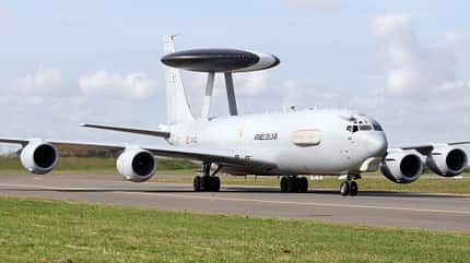 AWACS, Boeing E-3F AWACS, Sentry, Sentries der Armée de l´Air et de l´Espace, Frankreich