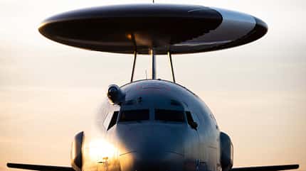AWACS, Boeing E-3F AWACS, Sentry, Sentries der Armée de l´Air et de l´Espace, Frankreich