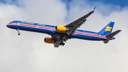 Icelandair, Boeing, 757, 757-300 Boeing 757-300 von Icelandair.