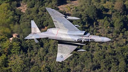 F-4E Phantom im Tiefflug