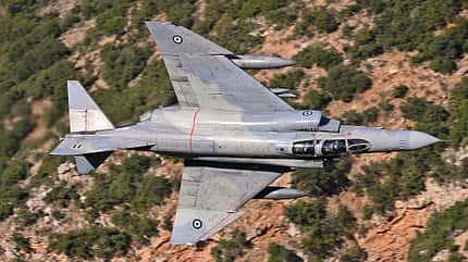 F-4E Phantom im Tiefflug