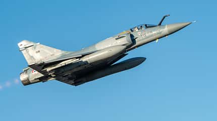 Dassault, Mirage 2000, Frankreich Dassault Mirage 2000 im Flug