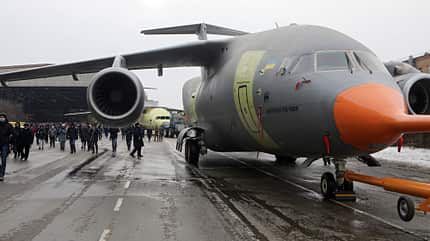 Antonow, Antonov, An178, An-178, Ukraine Militärtransporter Antonow An-178 aus der Ukraine.