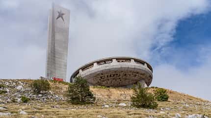 Flugzeugwracks und -denkmäler in Bulgarien.