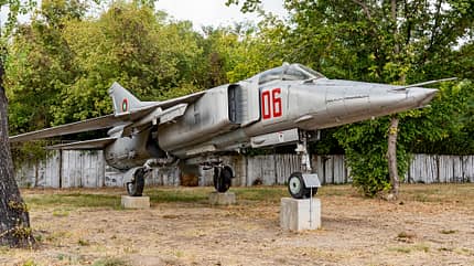 Flugzeugwracks und -denkmäler in Bulgarien.
