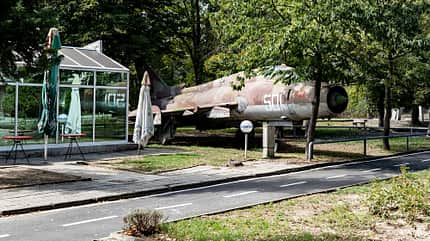 Flugzeugwracks und -denkmäler in Bulgarien.