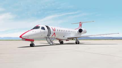 JSX, Privatjet, Charterflugunternehmen, Business Aviation, Embraer, USA