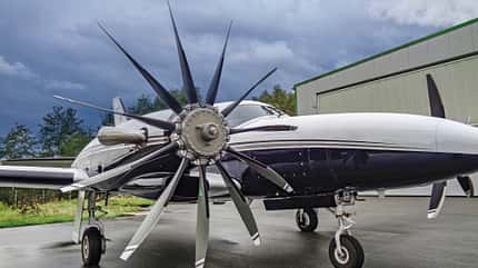 Propeller, Propellerantrieb, Luftschrauben, Vortrieb, Schub, Lockheed Martin, MT Propeller, ATR, Ratier, Safran