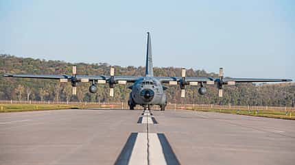 The C-130H Hercules