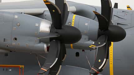 Airbus A400M, Propeller, Antrieb