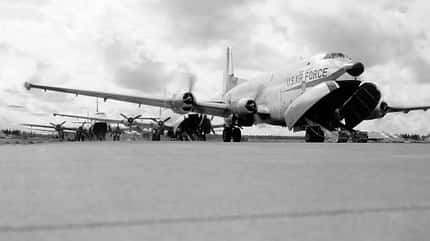 C124, Douglas C 124, Globemaster II, Transporter, USAF, USA, US Air Force, C 124C, Frachter, YC-124B