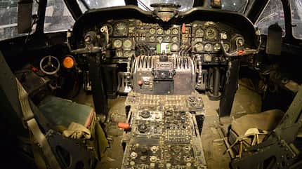 C124, Douglas C 124, Globemaster II, Transporter, USAF, USA, US Air Force, C 124C, Frachter, YC-124B